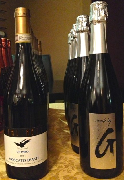 2010 Domaine des Nugues _Made by G_ & 2011 Tenuata Il Falchetto Moscato d_Asti _Ciombo_