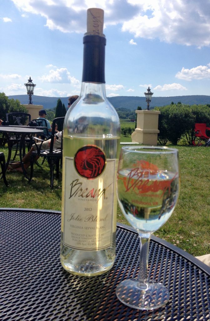 Breaux Vineyards 2012 Jolie Blond Breaux Vineyards 2012 Jolie Blond