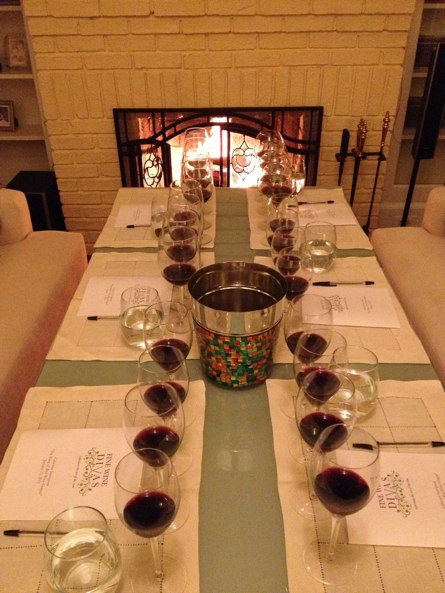 Fine Wine Divas Cabernet Sauvignon Tasting