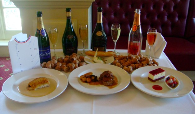 Champagne Luncheon at Bistro de Paris