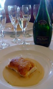 Champagne Nicolas Feuillatte Cuvee 225, Vintage 2003 with Snapper