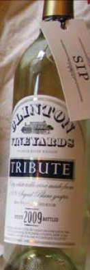 Clinton Vineyards TRIBUTE 2009