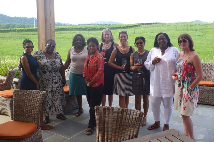 Fine Wine Divas at Early Mountain Vineyards