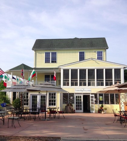 Fabbioli Cellars & Chateau le Garage