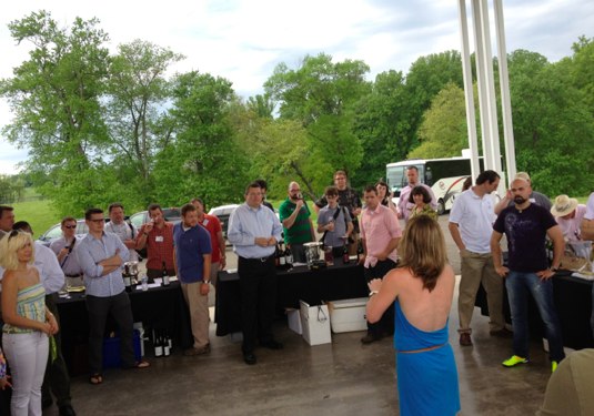 Grand Tasting at Boxwood Winery