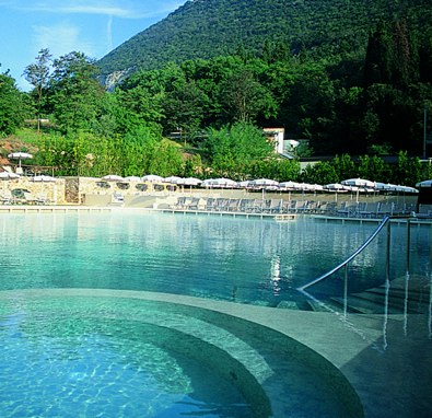Grotta Giusti Thermal Waters