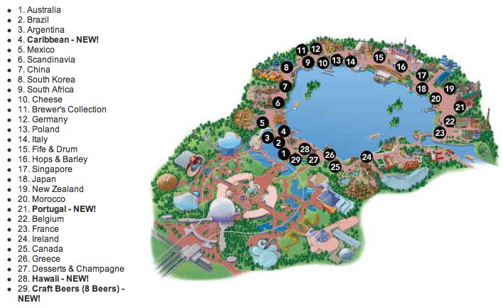International Marketplaces | Epcot Intl Food & Wine Festival