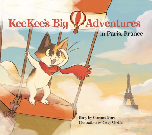 KeeKee's Big Adventures in Paris Cover