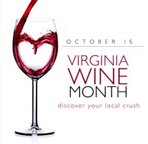 October Virginia Wine Month