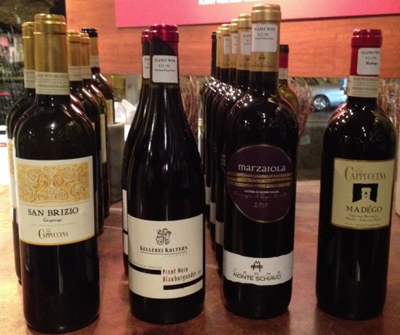 Siema Italian Wine Tasting at Planet Wine