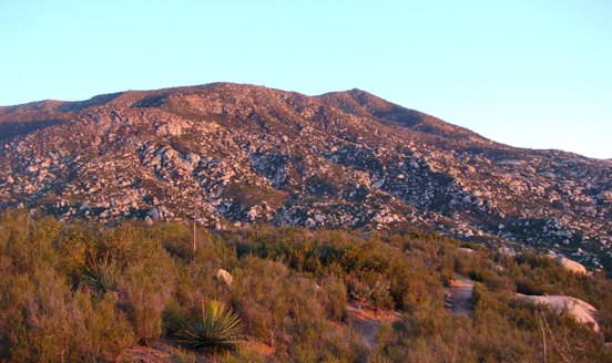 Sunrise on Mount Kuchumaa