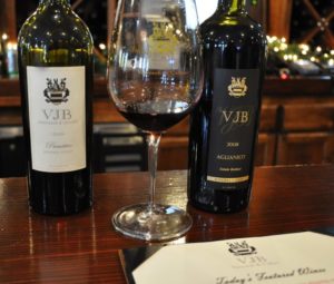 VJB Vineyards & Cellars Primitivo and Aglianico