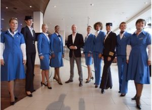 Flight crew uniforms by Dutch designer Mart Visser Flight crew uniforms by Dutch designer Mart Visser